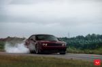 Dodge Challenger SRT Hellcat on Vossen Wheels (HF-3) 2019 года